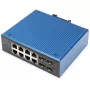 Nevaldomas komutatorius DIGITUS DN-651152 8 Gigabit Ethernet 4 SFP prievadai