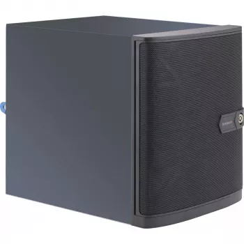 Kompiuterio korpusas Supermicro CSE-721TQ-350B2 Mini Tower juodas
