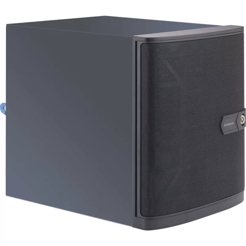 Kompiuterio korpusas Supermicro CSE-721TQ-350B2 Mini Tower juodas