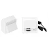 Vivolink WI221260 kištukinis lizdas HDMI + USB A + 3,5 mm balta