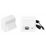 Vivolink WI221260 kištukinis lizdas HDMI + USB A + 3,5 mm balta