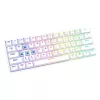 Mechaninė klaviatūra Whiteout X2, Outemu Blue, Hot Swap Savio Savgk-white