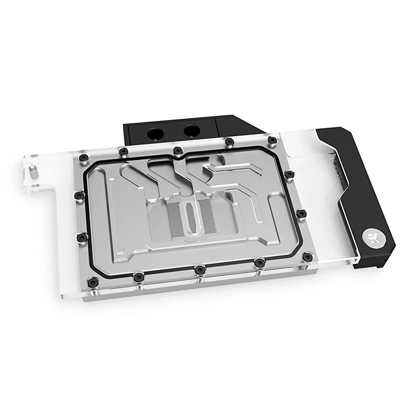 Vandens blokas EK Water Blocks 3831109836484 Akrilas Varis Juodas Nikelis Skaidrus