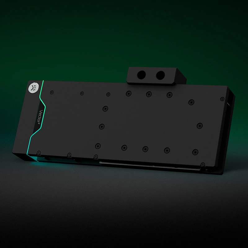 “EK Water Blocks EK-Quantum Vector² XC3 RTX 3080/90 ABP” rinkinys D-RGB - nikelis + acetalis