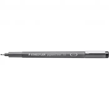 Fineliner Staedtler Pigment Liner 308 Juoda