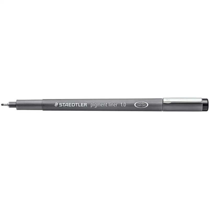 Fineliner Staedtler Pigment Liner 308 Juoda