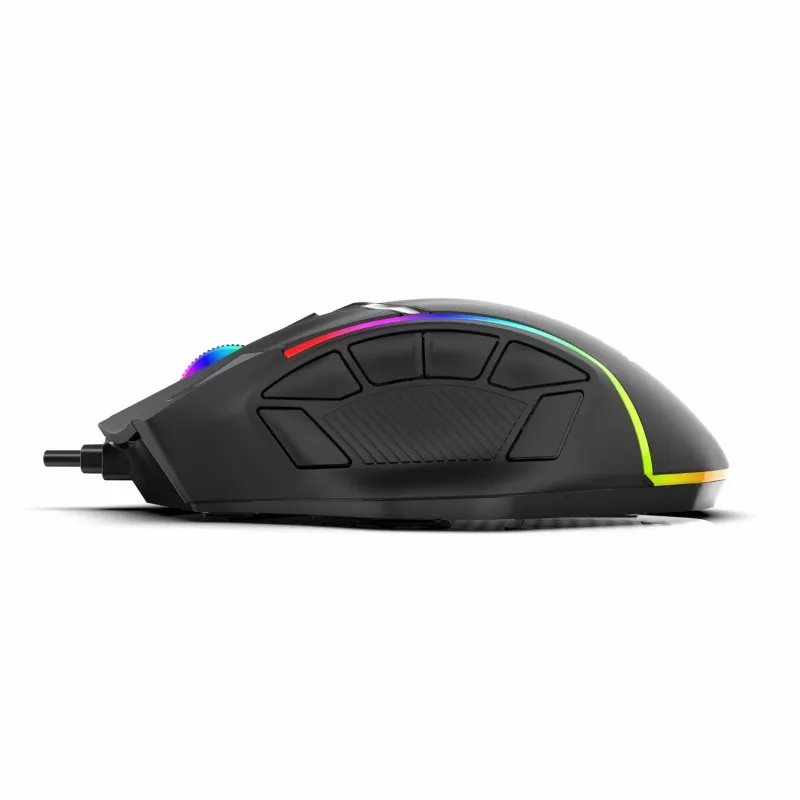 Žaidimų pelė Inca IMG-351 USB Type-A optinė, skirta dešinei rankai