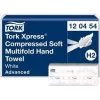 Popieriniai rankšluosčiai Tork H2 Advanced Interfold 2 sluoksnių — 2400 lapų (MPN 120454)