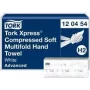 Popieriniai rankšluosčiai Tork H2 Advanced Interfold 2 sluoksnių — 2400 lapų (MPN 120454)