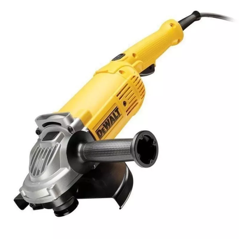 Kampinis šlifuoklis DeWALT DWR490 — 2200 W, 230 mm diskas, 6600 aps./min., 5,2 kg