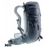 Kuprinė DEUTER Trail 18 I — dieninė kuprinė, 18 L, juoda/skalūno