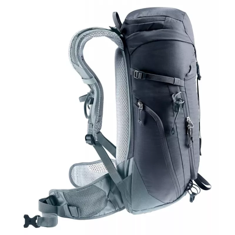 Kuprinė DEUTER Trail 18 I — dieninė kuprinė, 18 L, juoda/skalūno
