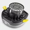 Būgninis dulkių siurblys Karcher AG T 11/1 Classic — sausas siurbimas, 11 L dulkių talpa, 850 W, 23,5 kPa, 2 m žarna, teleskopinis vamzdis