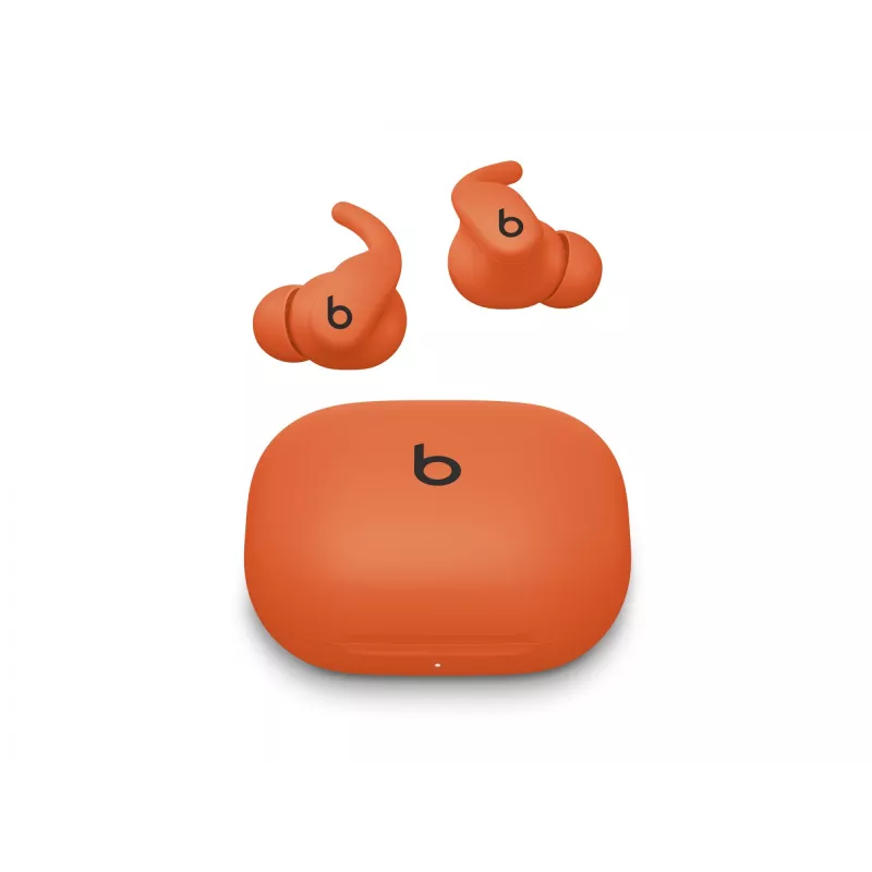Beats by Dr. Dre Powerbeats Fit belaidės ausinės į ausis sportinės Bluetooth oranžinės