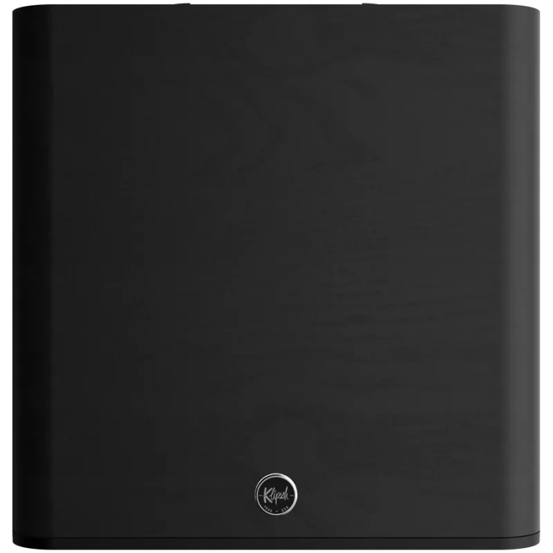 Subwoofer KLIPSCH Flexus Sub 200 — 12 colių (30,5 cm) garsiakalbis, 26–250 Hz, 103,7 dB, juoda, MDF