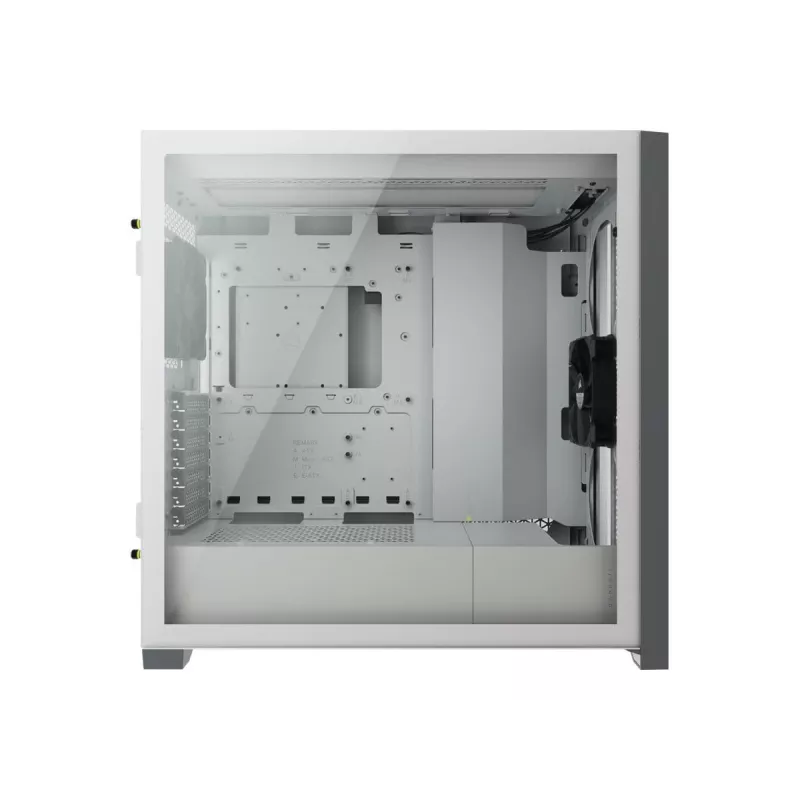 PC korpusas Corsair 5000D AIRFLOW Midi Tower baltas