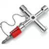 Knipex 00 11 03 universalinis valdymo spintų raktas