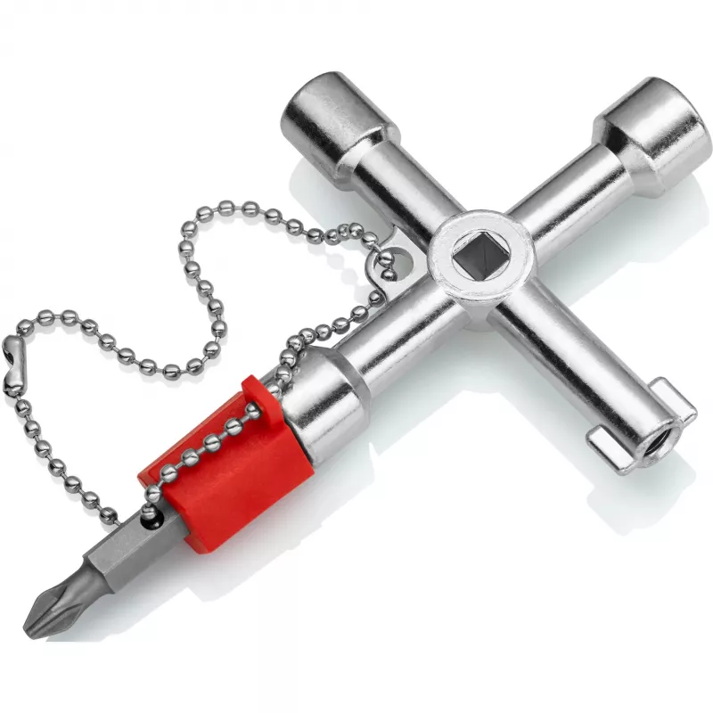 Knipex 00 11 03 universalinis valdymo spintų raktas