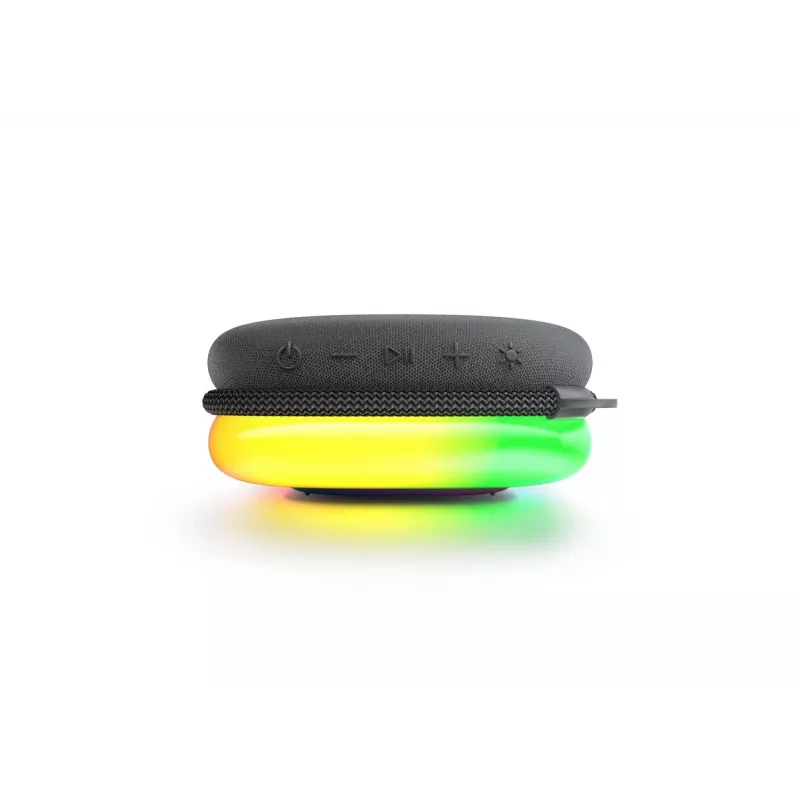 Bluetooth garsiakalbis Philips TAS2307BK/00 su integruotais šviestuvais, belaidis garso atkūrimas