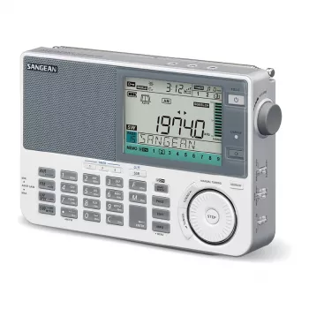 Nešiojamasis radijas Sangean ATS-909 X2 — baltas — AM FM SW skaitmeninis derinimas