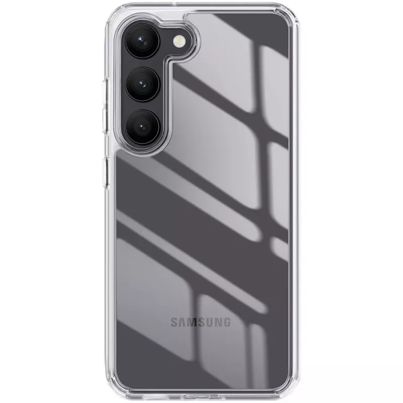 “StyleShell SHOCKFlex” (permatomas, “Samsung Galaxy S23+”)