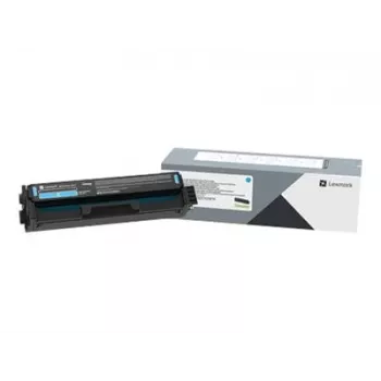 Tonerio kasetė Lexmark C320020 2500 puslapių žalsvai mėlyna