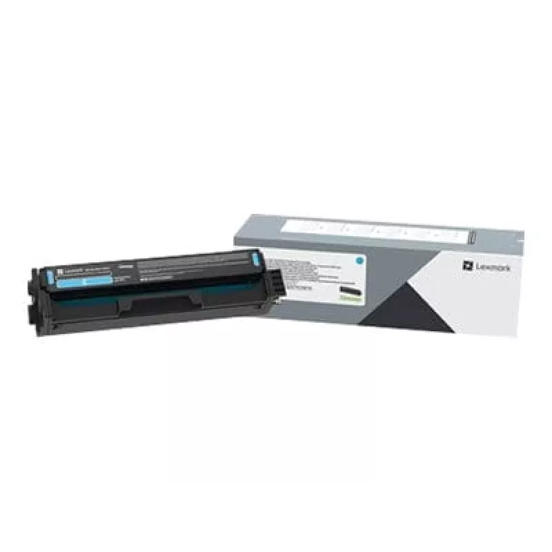 Tonerio kasetė Lexmark C320020 2500 puslapių žalsvai mėlyna