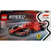 LEGO Speed Champions Ferrari SF-24 F1 lenktyninis automobilis, rinkinys 77242 — 275 vnt., 1 minifigūrėlė, 10+ metų