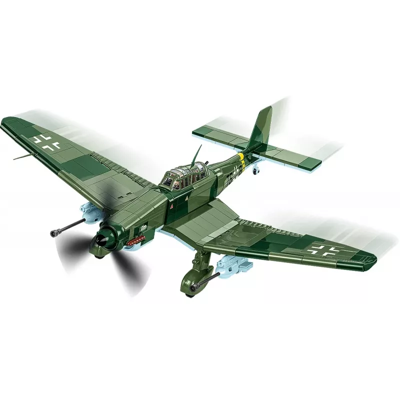 Statybinis rinkinys Cobi Blocks Junkers JU 87G-2 Stuka 571 vnt. modelio rinkinys