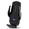 Automobilinis galvos atramos laikiklis Xblitz FX5 Automatic su belaidžiu įkrovimu — automatinis užspaudimas, išmaniesiems telefonams/planšetėms iki 20,1 cm, 360° pasukimas, juodas