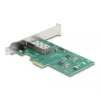 DeLOCK PCI Express x1 kortelė į 1 x SFP lizdą 100Base-FX RTL