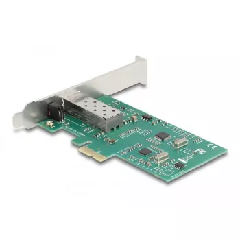 DeLOCK PCI Express x1 kortelė į 1 x SFP lizdą 100Base-FX RTL
