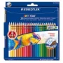 Spalvoti pieštukai Staedtler Noris Club aquarell 144 10