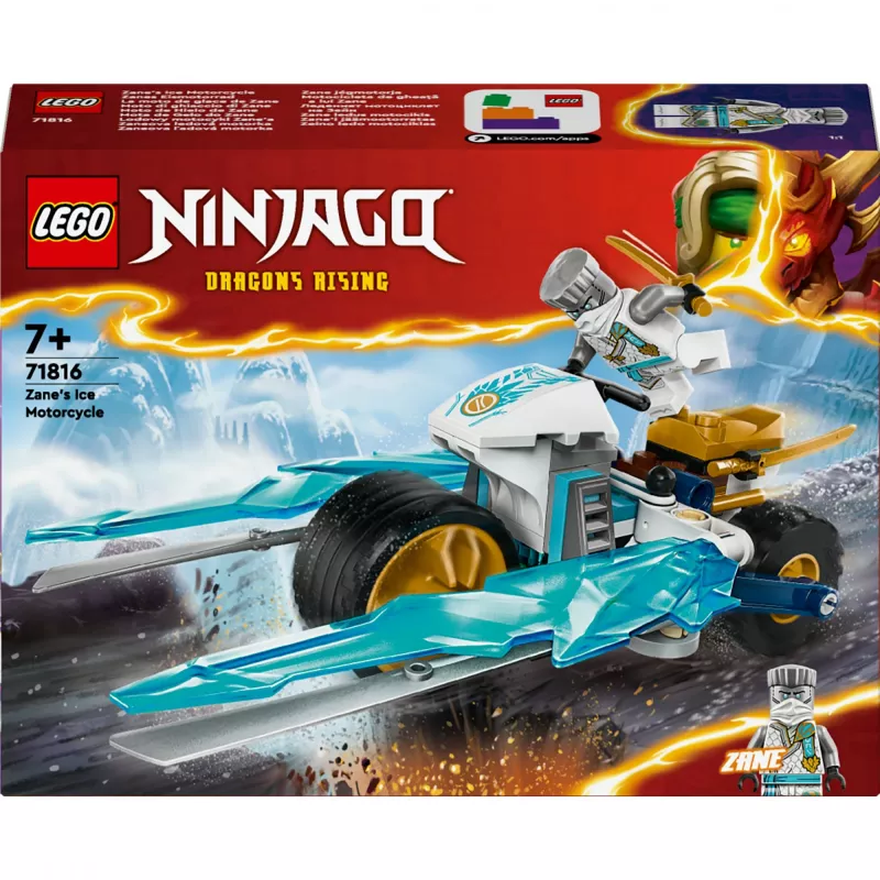 LEGO NINJAGO 71816 Zane's Ice Motorcycle