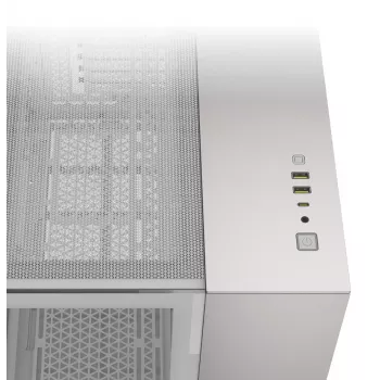 PC korpusas Corsair CC-9011289-WW Midi bokštas Pilka, Balta