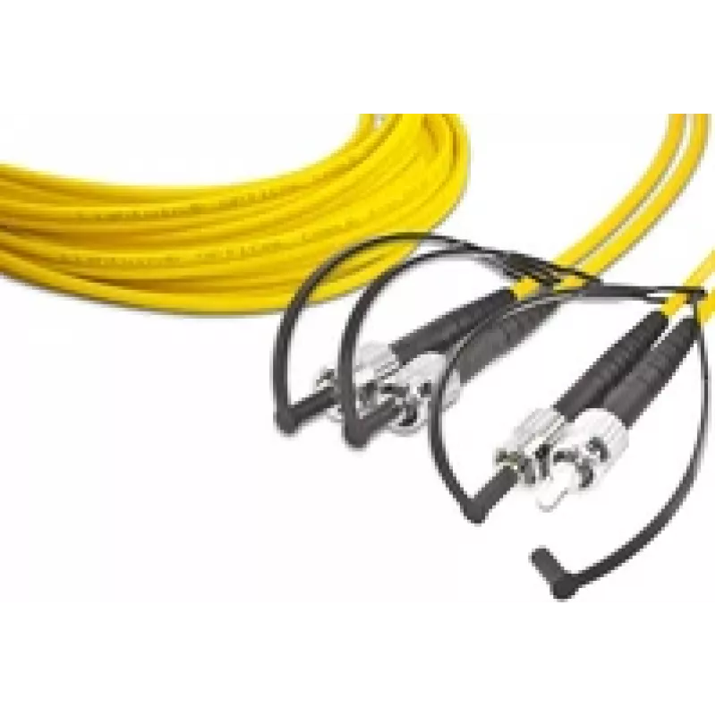 Lightwin LDP-09 ST-ST 5.0 Šviesolaidinis kabelis 5 m 2x ST OS2 Geltonas (LDP-09 ST-ST 5.0)