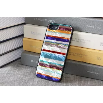 Apsauginis dėklas iKins, skirtas Apple iPhone 8/7 — juodas ekvatorius dizainas