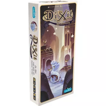Dixit 7 - Apreiškimai šeimos žaidimas