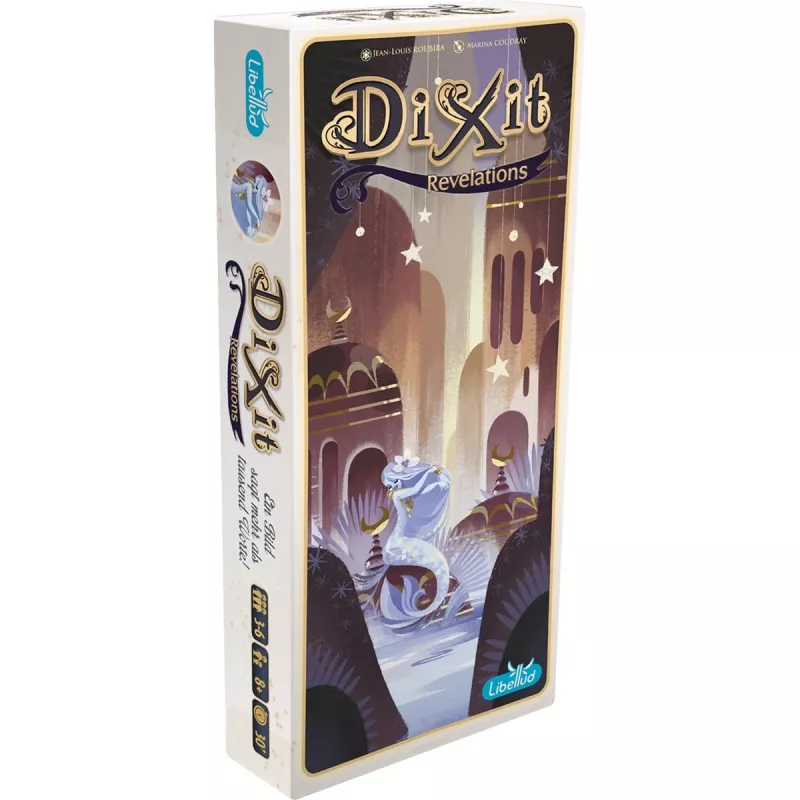 Dixit 7 - Apreiškimai šeimos žaidimas