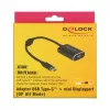 USB grafikos adapteris DeLOCK 62990