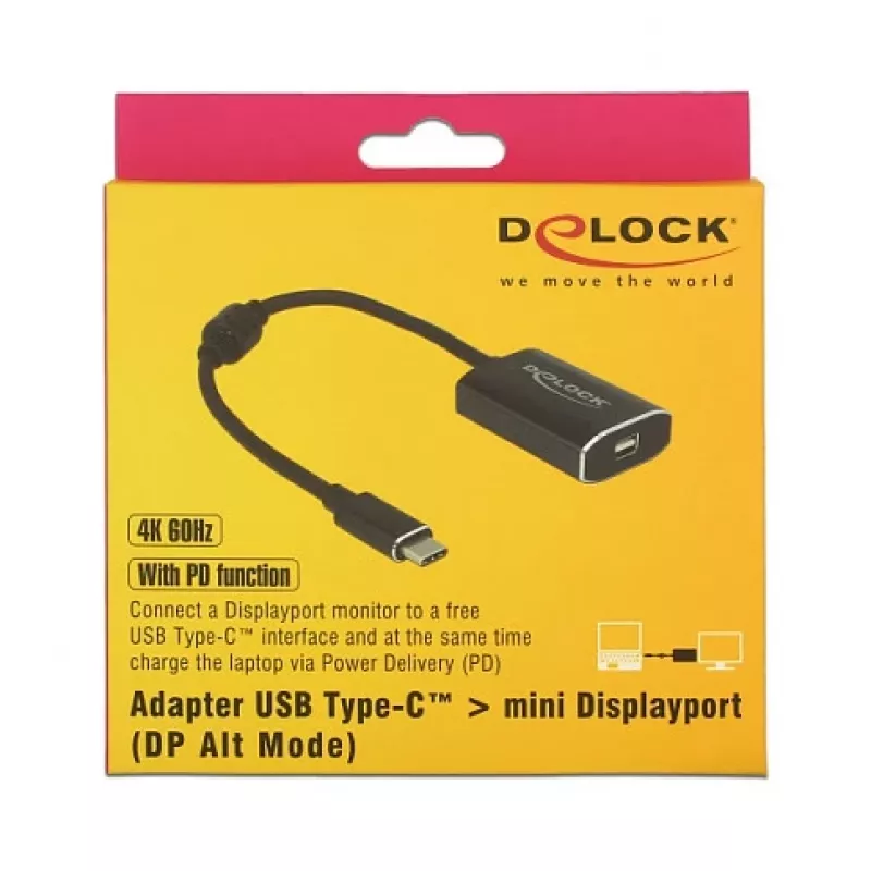 USB grafikos adapteris DeLOCK 62990