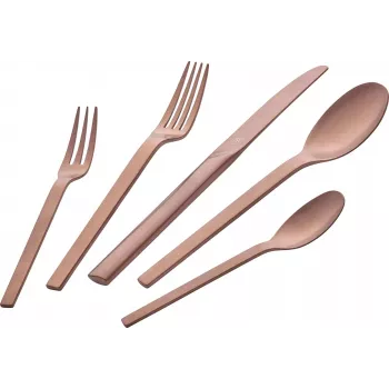 Stalo įrankių rinkinys 68 vnt., ZWILLING 68 dalių matinis Rose Gold