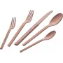 Stalo įrankių rinkinys 68 vnt., ZWILLING 68 dalių matinis Rose Gold