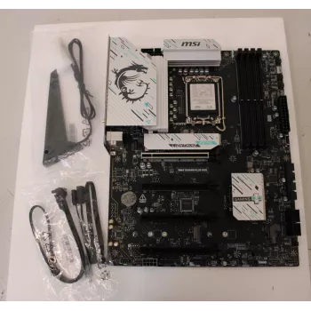 Pagrindinė plokštė MSI B860 GAMING PLUS WIFISO — naudota, atnaujinta, įdėta baterija, 3 mėnesių garantija