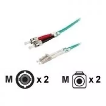 ROLINE optinis jungiamasis laidas OM3 LC/ST 50/125µm 5m