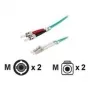 ROLINE optinis jungiamasis laidas OM3 LC/ST 50/125µm 5m