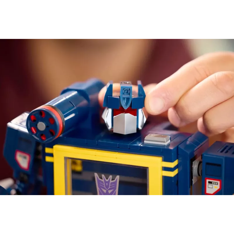 LEGO ICONS 10358 Transformeriai: Soundwave