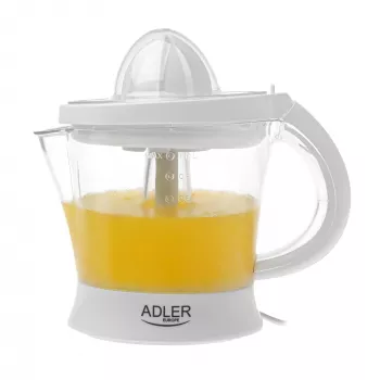 Adler Citrus Juicer | AD 4014 | Tipas Citrusų spaudė | Balta | 40 W | Greičių skaičius 1