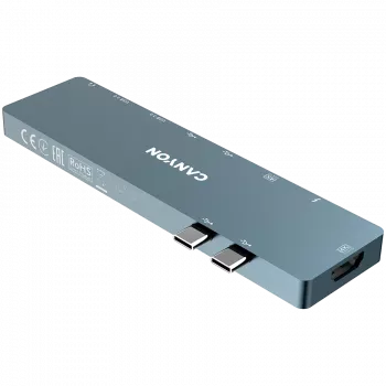 Įkrovimo stotelė 2xTB - 2xHDMI 2xUSB 3.0 2xUSB-C lizdas