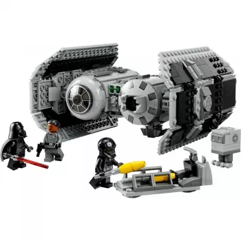 LEGO Star Wars 75347 Le Bombardier TIE Maquette Vaisseau Avec Figurine De Droide Gonk & 75360 Star Wars Yoda's Jedi Starfighter Building Toy + Yoda's